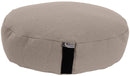 Hemp Zafu Meditation Cushion - 17 oz. Hemp Fabric with Organic Buckwheat Hull fill