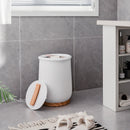20L Hot Towel Bucket with 1-Minute Quick Heating and 60-Minute Auto Shut off-White