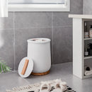 20L Hot Towel Bucket with 1-Minute Quick Heating and 60-Minute Auto Shut off-White by LJGDeals