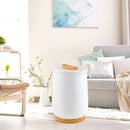 20L Hot Towel Bucket with 1-Minute Quick Heating and 60-Minute Auto Shut off-White by LJGDeals