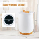 20L Hot Towel Bucket with 1-Minute Quick Heating and 60-Minute Auto Shut off-White by LJGDeals