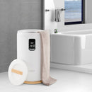 20L Hot Towel Warmer Bucket with 30/60/90 Min Heating Time-White by DirectDeals