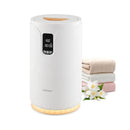 20L Hot Towel Warmer Bucket with 30/60/90 Min Heating Time-White by LJGDeals
