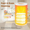 20L Hot Towel Warmer Bucket with 30/60/90 Min Heating Time-White by LJGDeals