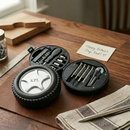 20 Piece Tool Set In Tire 2.25" X 5.25" by creativegiftsdirect