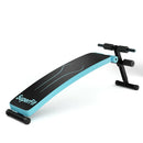 Folding Weight Bench Adjustable Sit-up Board Workout Slant Bench by LJGDeals