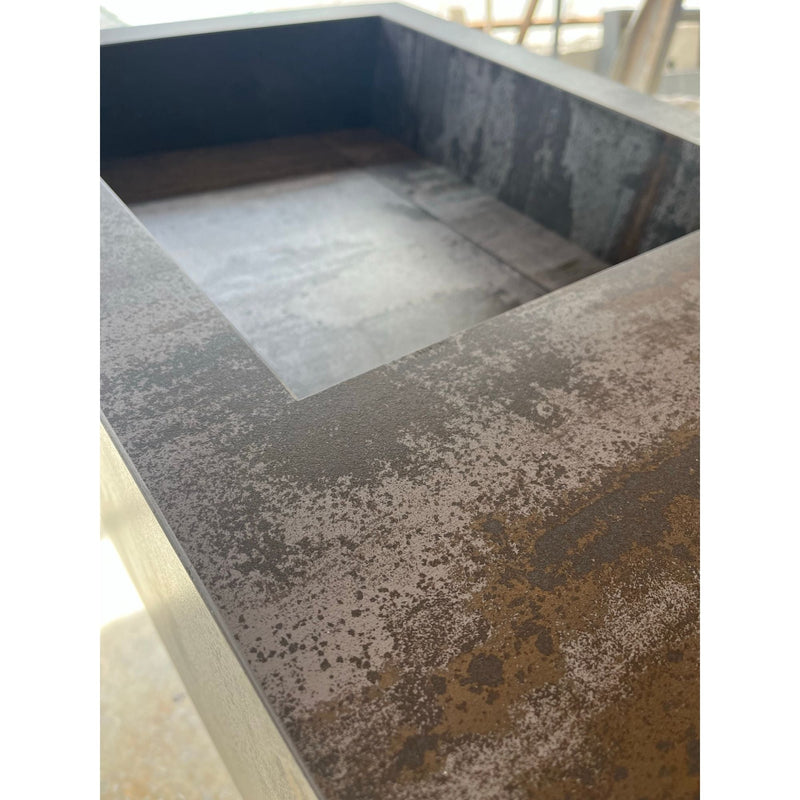 Engineered Porcelain Sink Dekton Trillium Handcrafted Natural Stone, photo 7 of 14