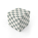 Checker Matcha Play Cube