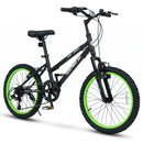 20 Inch Kids Mountain Bike with Adjustable Seat by LJGDeals