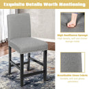 25 Inch Kitchen Chairs w/ Rubber Wood Legs by LJGDeals