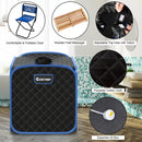 2L Portable Folding Steam Sauna Spa-Black by LJGDeals