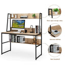47-Inch Computer Desk Writing Study Table Workstation by LJGDeals