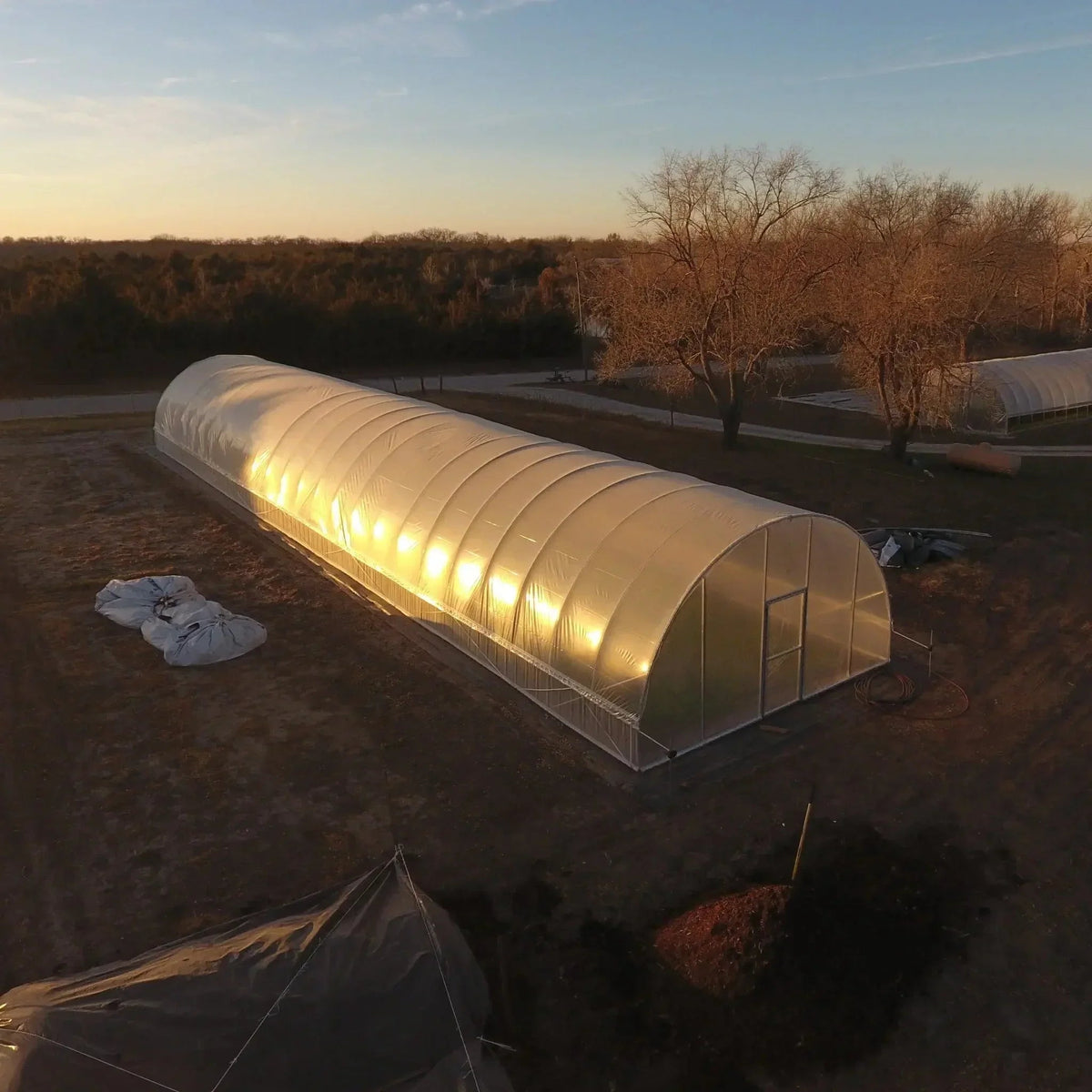 Bootstrap Farmer All-Metal Round Hoop House Kit, photo 5 of 10