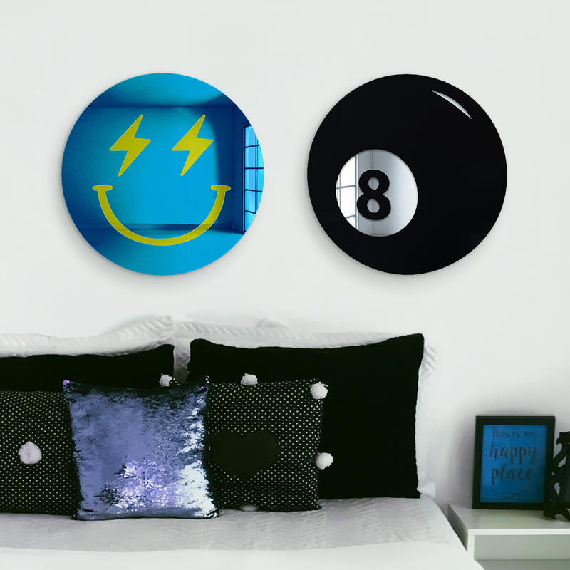 8 Ball Decor