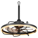 20" Ceiling Fan with Dimmable LED Light and Remote Control by LJGDeals