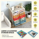 20 Drawers Rolling Storage Cart Studio Organizer-Deep Multicolor by LJGDeals