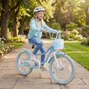 Kids Bike 12-20 Inch with Training Wheels & Basket by LJGDeals