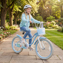 Kids Bike 12-20 Inch with Training Wheels & Basket