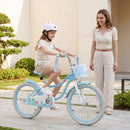 Kids Bike 12-20 Inch with Training Wheels & Basket