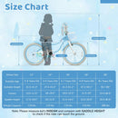 Kids Bike 12-20 Inch with Training Wheels & Basket