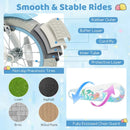 Kids Bike 12-20 Inch with Training Wheels & Basket by LJGDeals