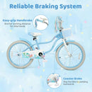 Kids Bike 12-20 Inch with Training Wheels & Basket
