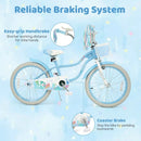 Kids Bike 12-20 Inch with Training Wheels & Basket by LJGDeals