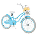 14/16/18 Inch Kids Bike with Dual Brakes and Adjustable Seat