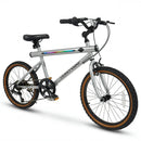 20 Inch LED-lit Cycling Bike with 2 Speakers and Ambient Lights for Men and Women by LJGDeals