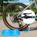 20 Inch LED-lit Cycling Bike with 2 Speakers and Ambient Lights for Men and Women by LJGDeals