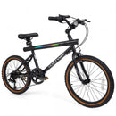 20 Inch LED-lit Cycling Bike with 2 Speakers and Ambient Lights for Men and Women by LJGDeals