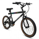 20 Inch LED-lit Cycling Bike with 2 Speakers and Ambient Lights for Men and Women by DirectDeals