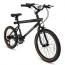 20 Inch LED-lit Cycling Bike with 2 Speakers and Ambient Lights for Men and Women by LJGDeals