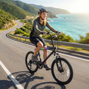 20 Inch Commuter Bicycle LED-lit with 6-Speed Shimano Twist Shifting and Stereo Speakers by LJGDeals