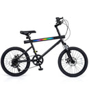 20 Inch Commuter Bicycle LED-lit with 6-Speed Shimano Twist Shifting and Stereo Speakers by DirectDeals