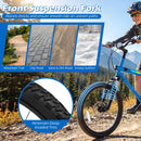 20 Inch Commuter Bicycle LED-lit with 6-Speed Shimano Twist Shifting and Stereo Speakers by LJGDeals