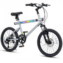 20 Inch Commuter Bicycle LED-lit with 6-Speed Shimano Twist Shifting and Stereo Speakers by LJGDeals
