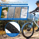 20 Inch Commuter Bicycle LED-lit with 6-Speed Shimano Twist Shifting and Stereo Speakers by LJGDeals