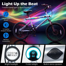 20 Inch Commuter Bicycle LED-lit with 6-Speed Shimano Twist Shifting and Stereo Speakers by LJGDeals
