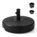 20 Inch Fillable Heavy-Duty Round Umbrella Base Stand by LJGDeals