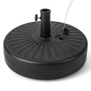 20 Inch Fillable Heavy-Duty Round Umbrella Base Stand by LJGDeals
