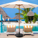 20 Inch Fillable Heavy-Duty Round Umbrella Base Stand by LJGDeals