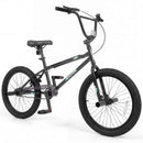 20 Inch BMX Trick Bike with 360° Steering for Kids & Teens by LJGDeals