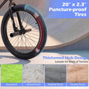 20 Inch BMX Trick Bike with 360° Steering for Kids & Teens by LJGDeals