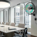 20 Inch Wall Mount Fan with 3 Fan Speeds and Adjustable Tilt Head-Black by LJGDeals
