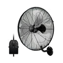 20 Inch Wall Mount Fan with 3 Fan Speeds and Adjustable Tilt Head-Black by LJGDeals