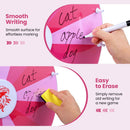 20 Inches 14 Slots Spin Wheel with Blackboard Marker for Prizes by LJGDeals