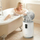 20 L Large Blanket Towel Warmer for Bathroom with 3 Heat Levels-White by LJGDeals