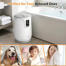 20 L Large Blanket Towel Warmer for Bathroom with 3 Heat Levels-White by LJGDeals