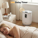 20 L Large Blanket Towel Warmer for Bathroom with 3 Heat Levels-White